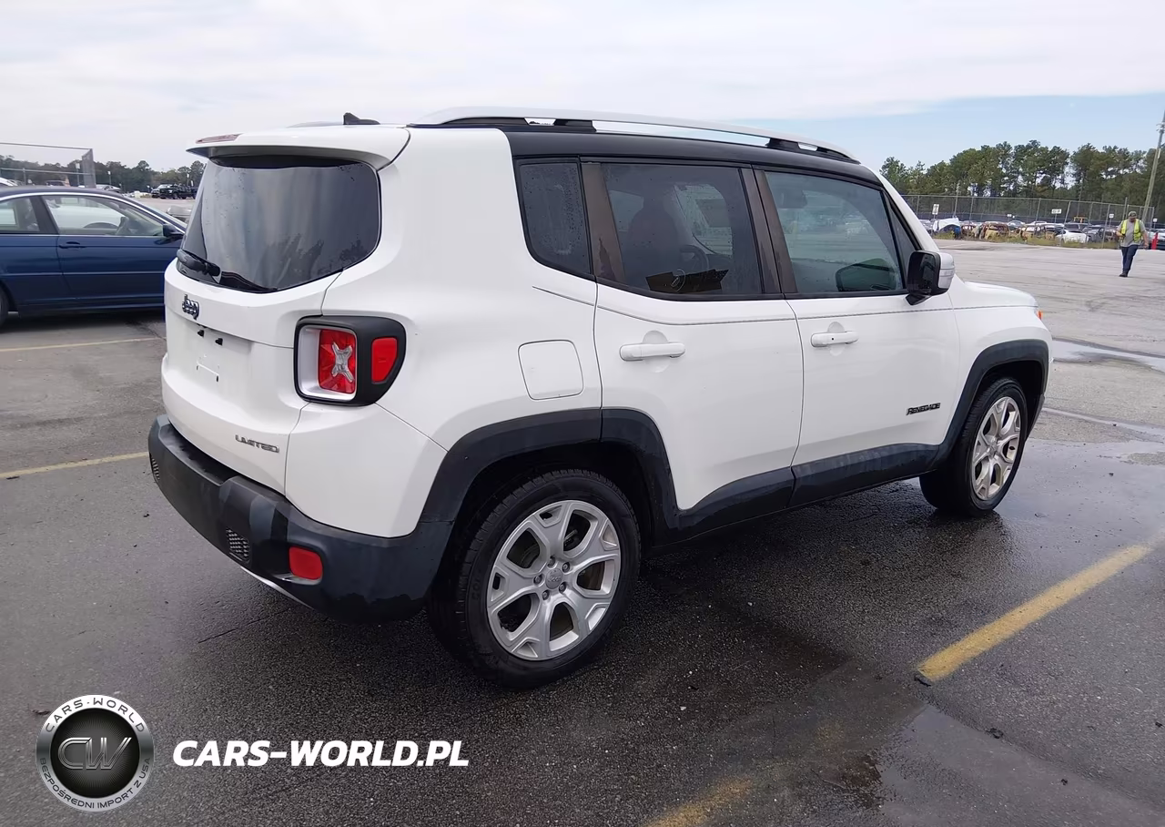 2016 Jeep Renegade Limited VIN:ZACCJADT9GPC51866 - 4