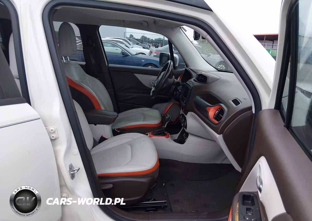 2016 Jeep Renegade Limited VIN:ZACCJADT9GPC51866 - 5