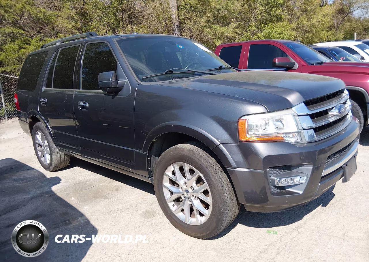 2015 Ford Expedition Limited