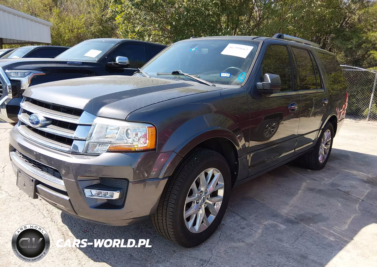 2015 Ford Expedition Limited VIN:1FMJU1KT9FEF28388 - 2