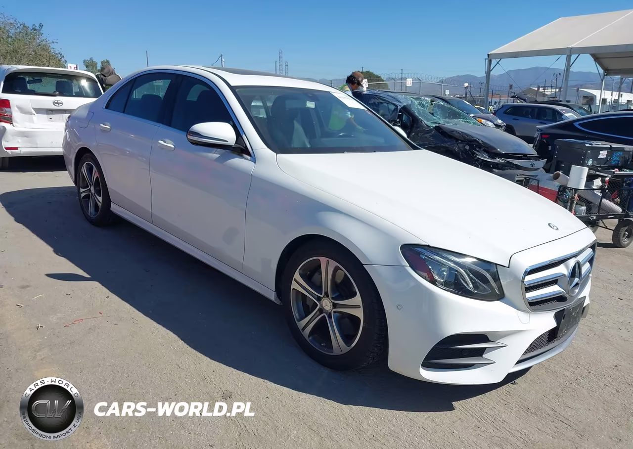 2017 Mercedes-Benz E 300 VIN:WDDZF4JB7HA080650 - 1