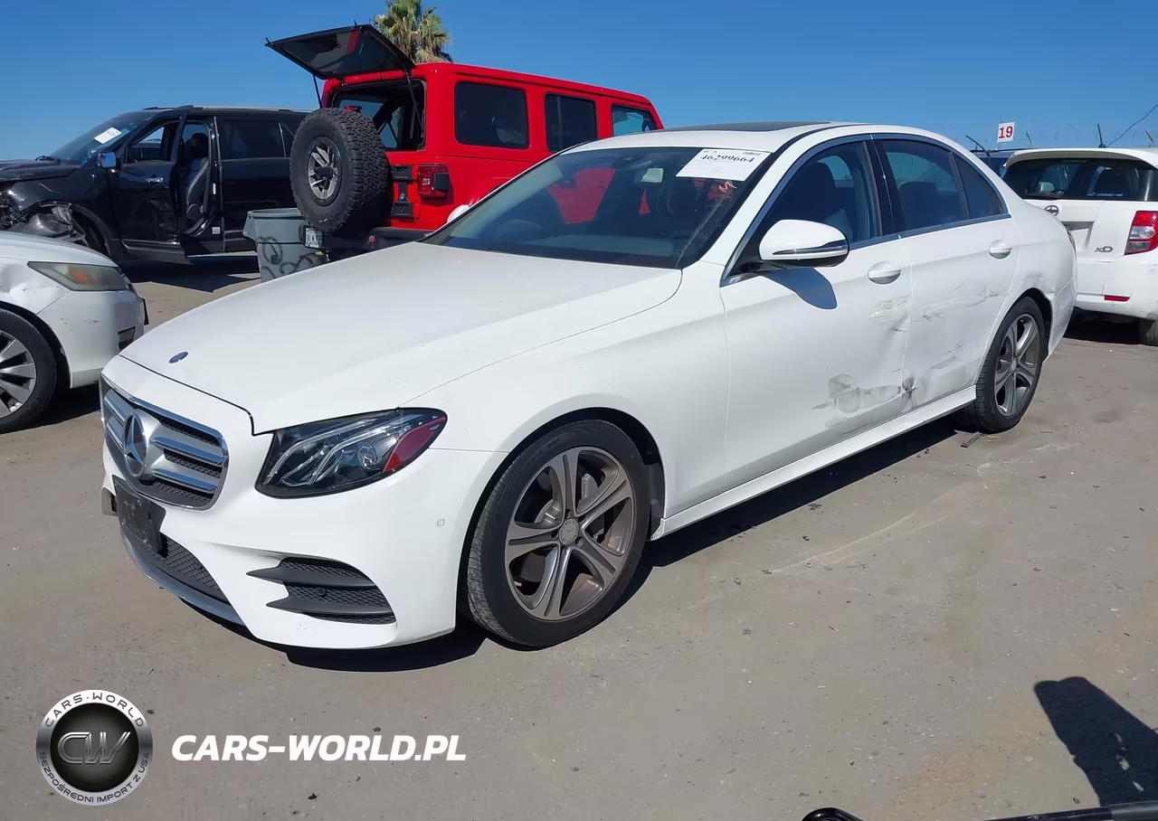 2017 Mercedes-Benz E 300 VIN:WDDZF4JB7HA080650 - 2