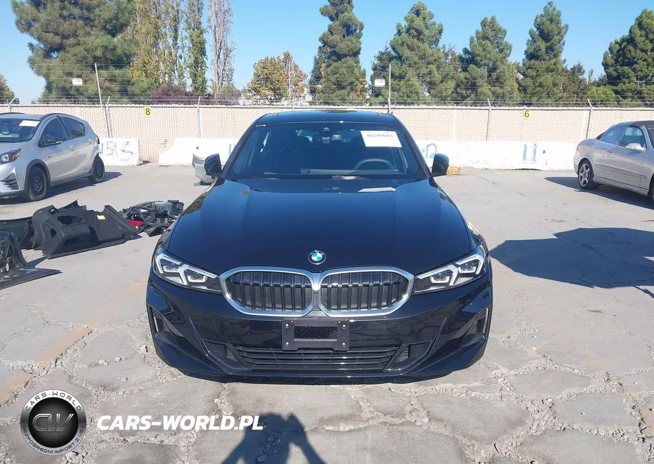 2026 BMW 330I xDrive Na VIN:3MW89CW06T8G39122 - 13