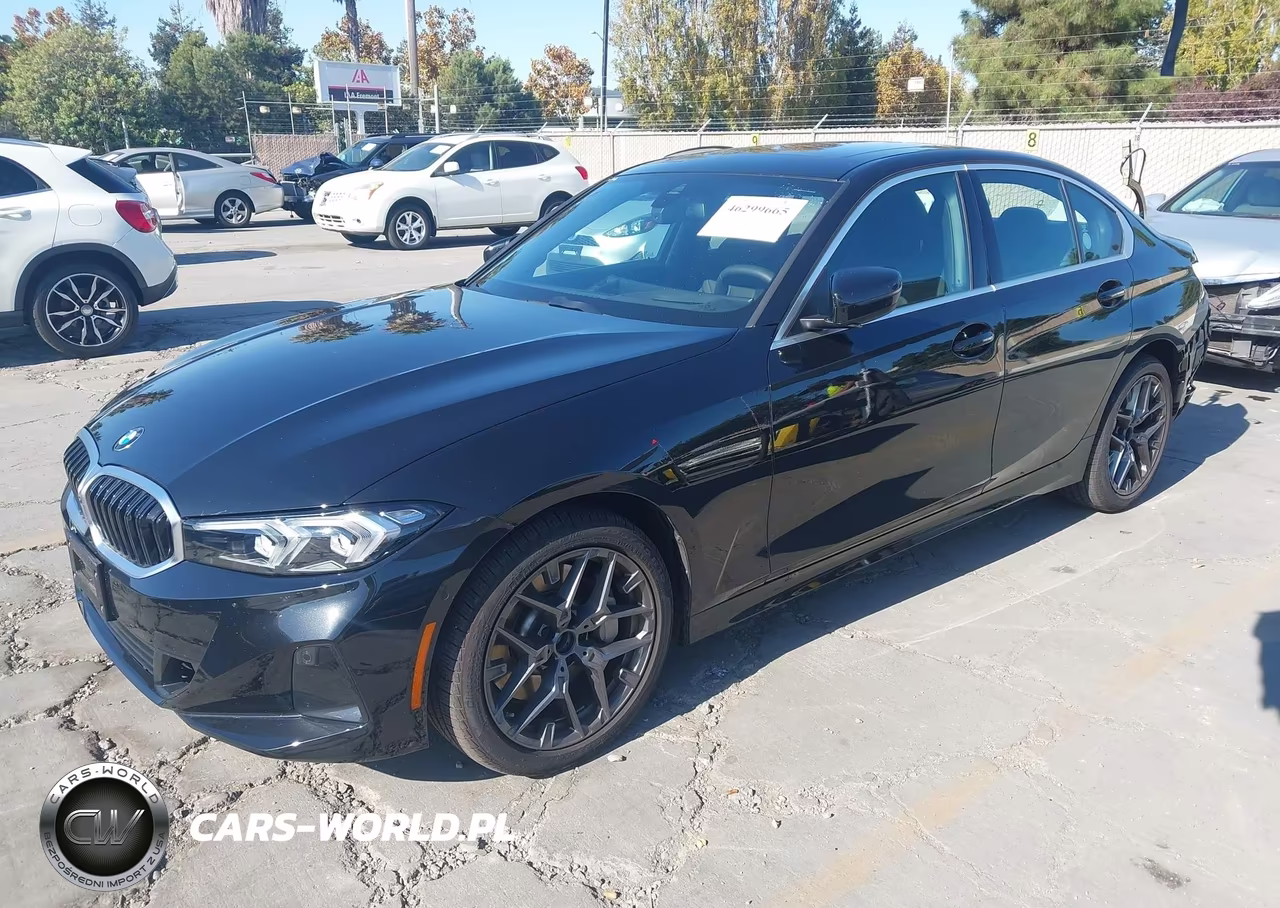 2026 BMW 330I xDrive Na VIN:3MW89CW06T8G39122 - 2