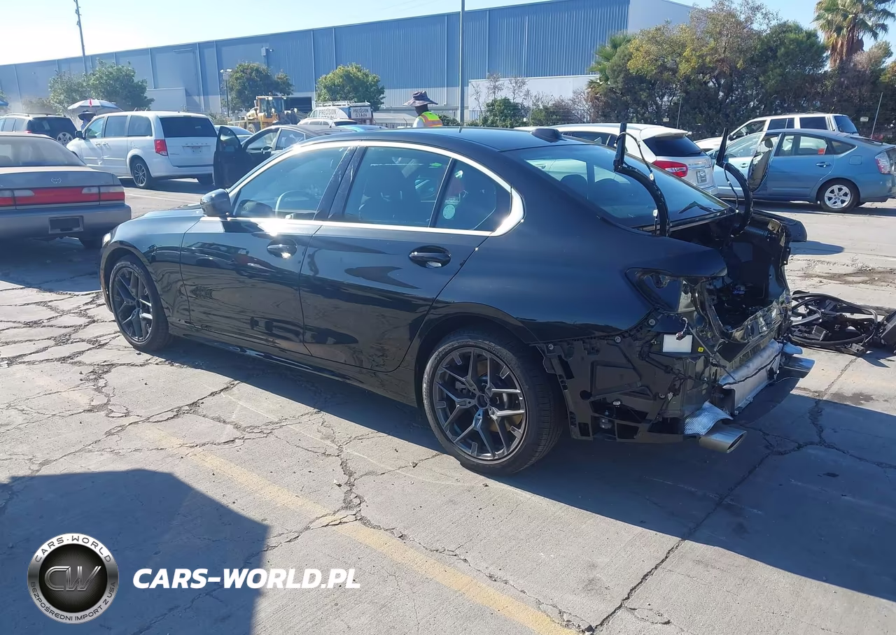 2026 BMW 330I xDrive Na VIN:3MW89CW06T8G39122 - 3