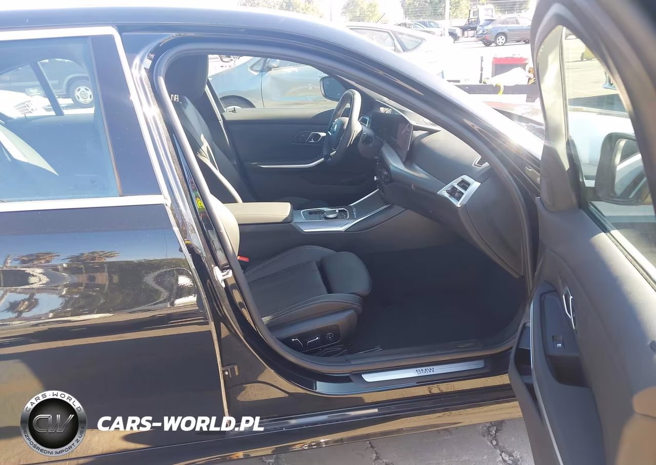 2026 BMW 330I xDrive Na VIN:3MW89CW06T8G39122 - 5