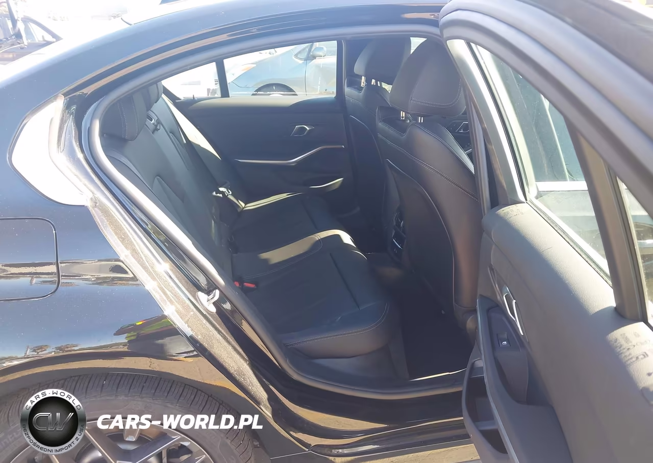 2026 BMW 330I xDrive Na VIN:3MW89CW06T8G39122 - 8