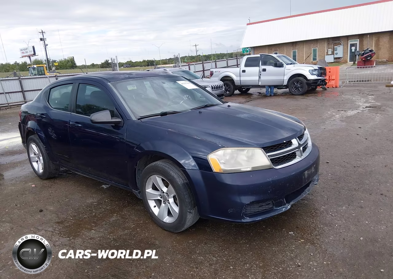 2014 Dodge Avenger Se