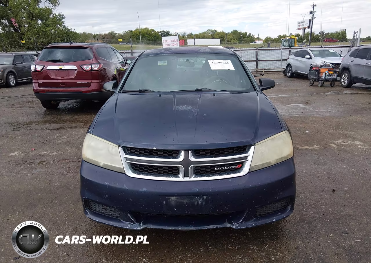2014 Dodge Avenger Se VIN:1C3CDZAB9EN116527 - 12