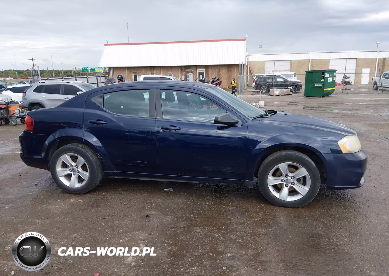 2014 Dodge Avenger Se VIN:1C3CDZAB9EN116527 - 13