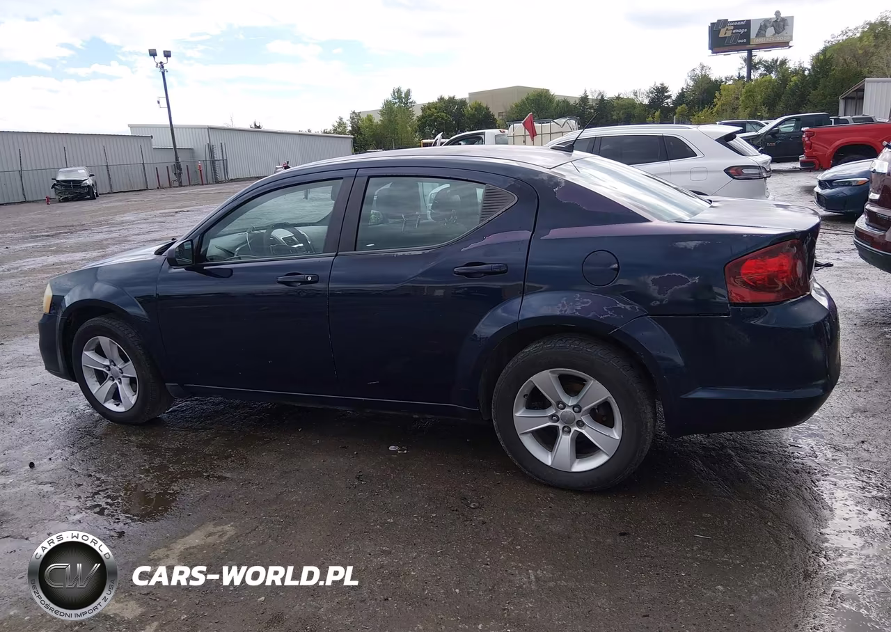 2014 Dodge Avenger Se VIN:1C3CDZAB9EN116527 - 14