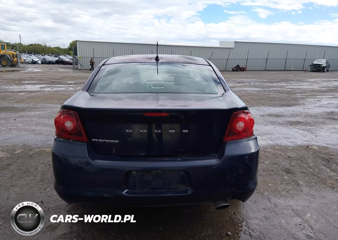 2014 Dodge Avenger Se VIN:1C3CDZAB9EN116527 - 16