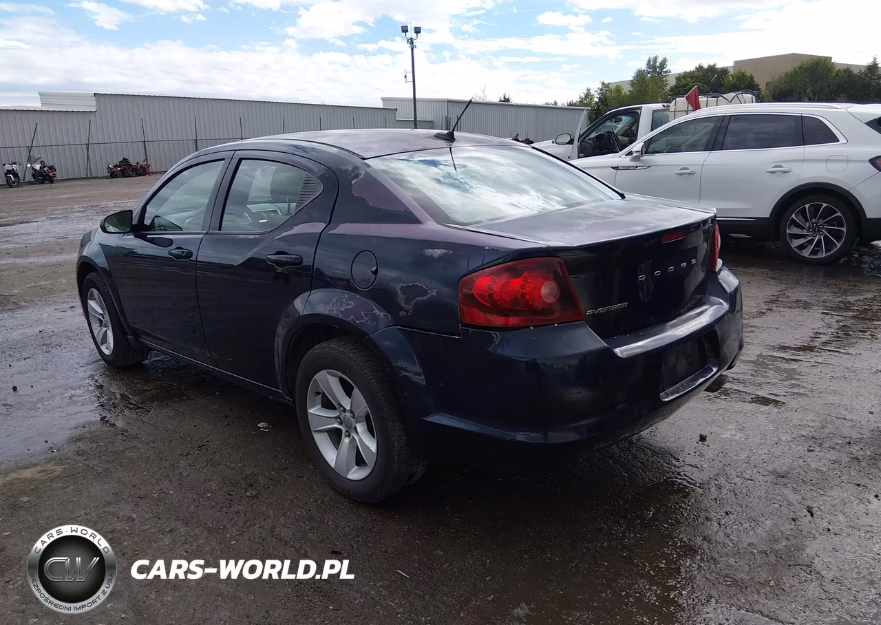 2014 Dodge Avenger Se VIN:1C3CDZAB9EN116527 - 3