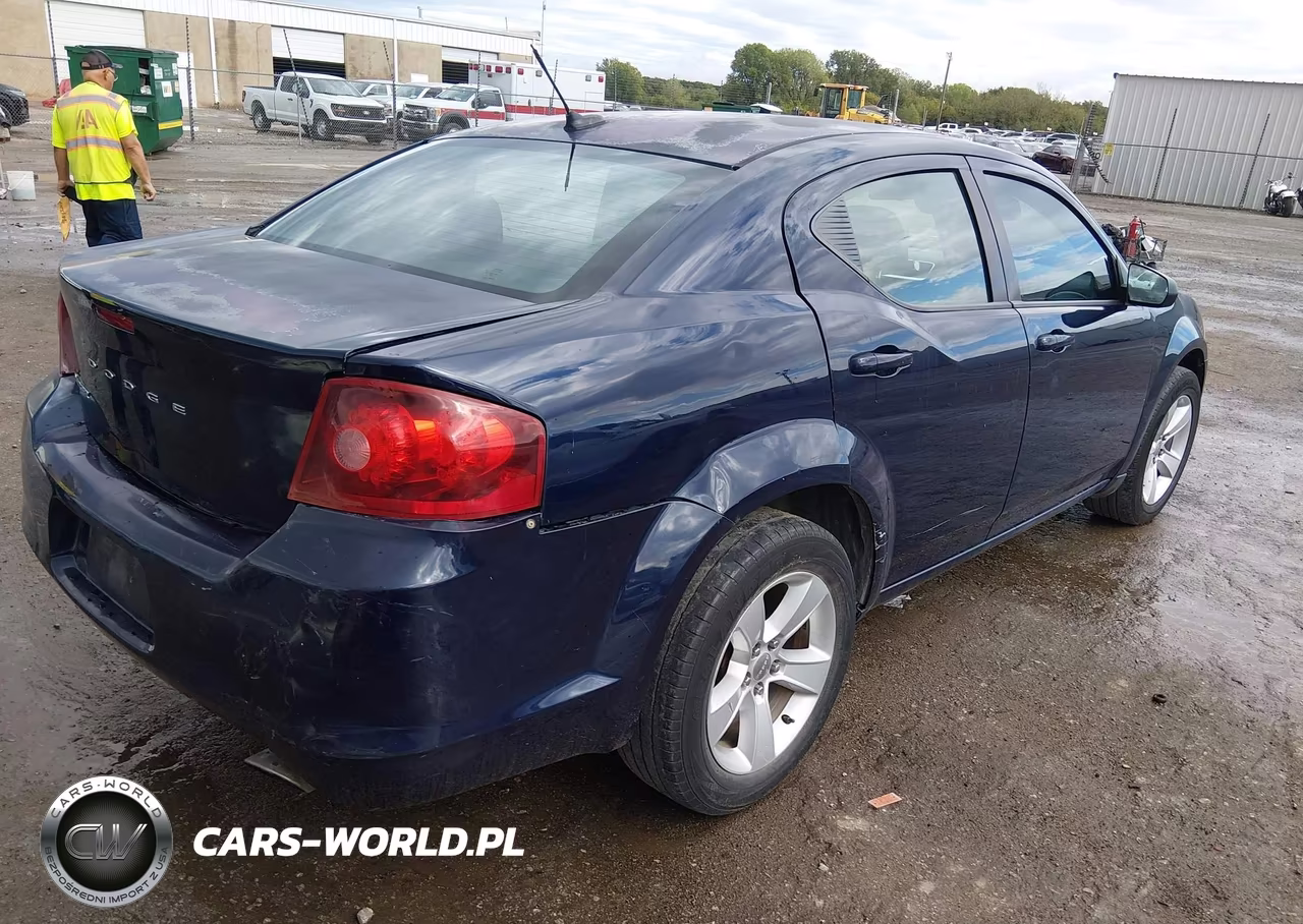 2014 Dodge Avenger Se VIN:1C3CDZAB9EN116527 - 4
