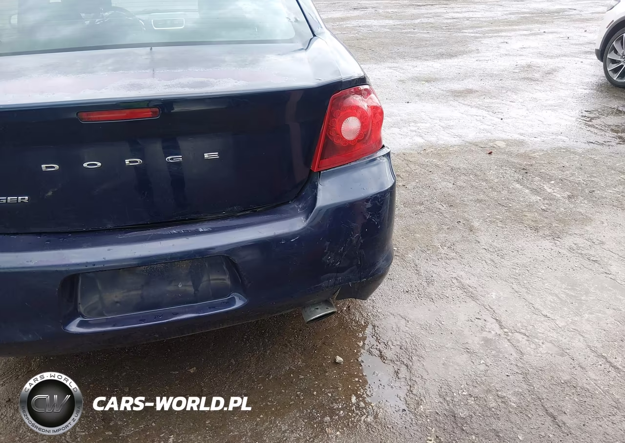 2014 Dodge Avenger Se VIN:1C3CDZAB9EN116527 - 6