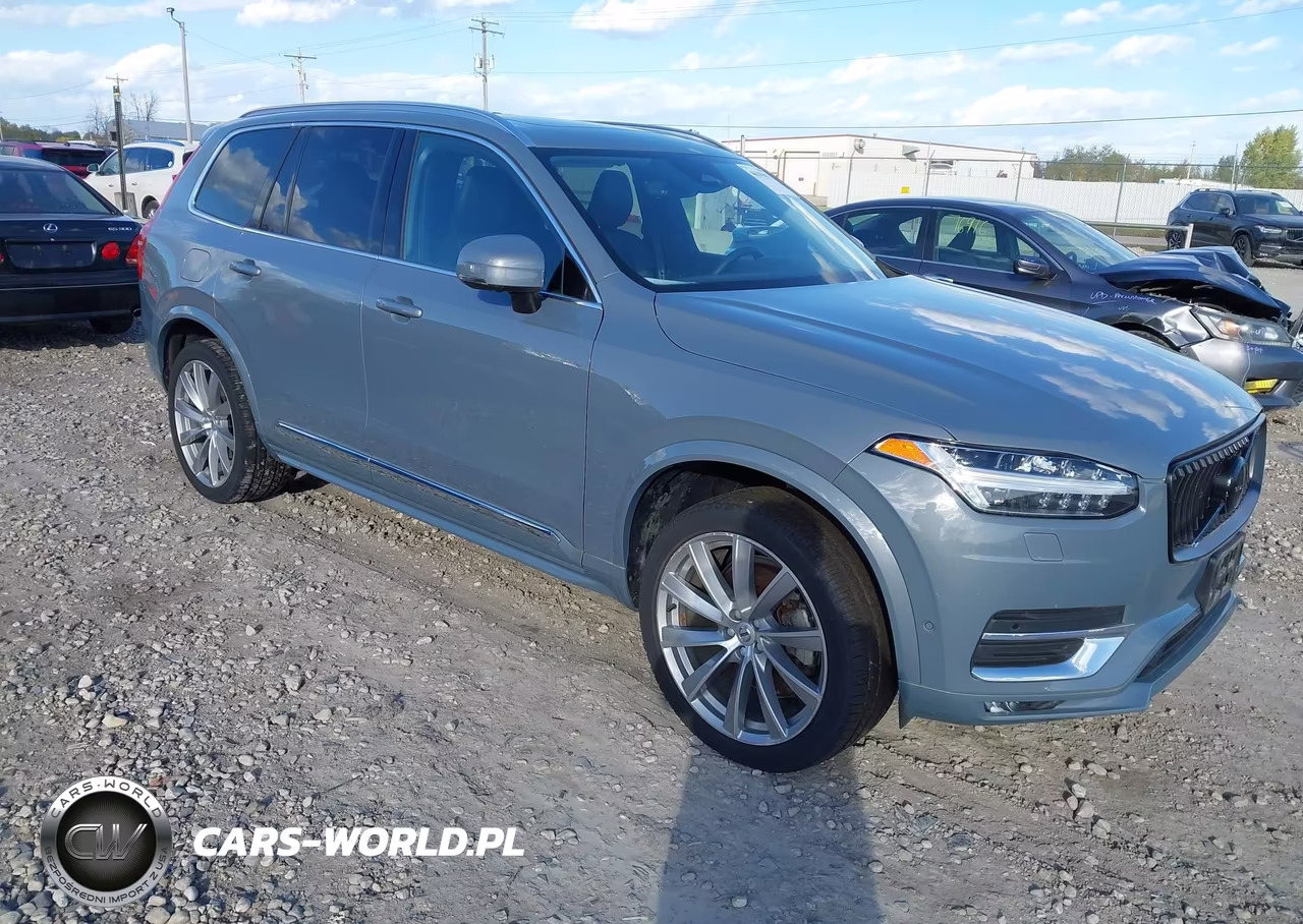 2023 Volvo Xc90 B6 Plus 7-Seater