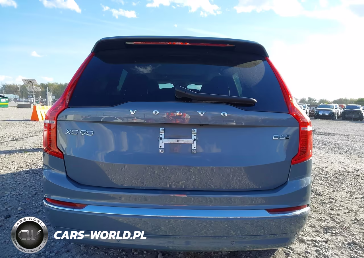 2023 Volvo Xc90 B6 Plus 7-Seater VIN:YV4062PN5P1949024 - 16