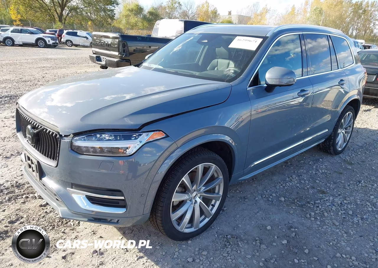 2023 Volvo Xc90 B6 Plus 7-Seater VIN:YV4062PN5P1949024 - 2