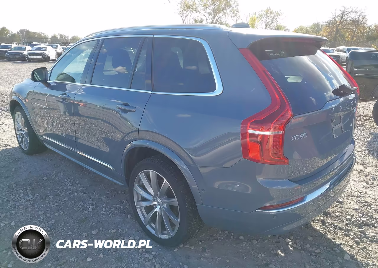 2023 Volvo Xc90 B6 Plus 7-Seater VIN:YV4062PN5P1949024 - 3