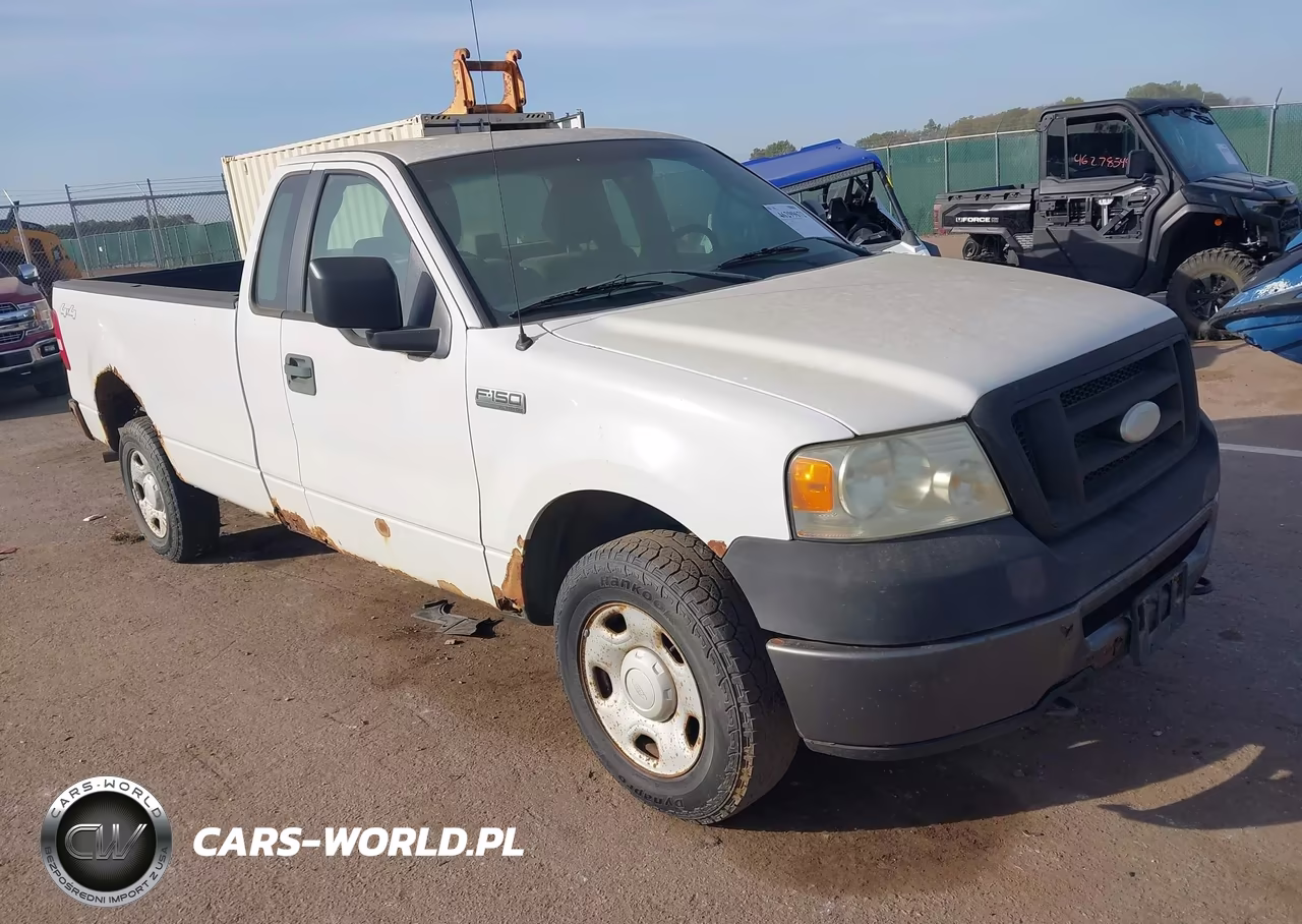 2007 Ford F-150 Stx-Xl-Xlt – zdjęcie 1 z 11