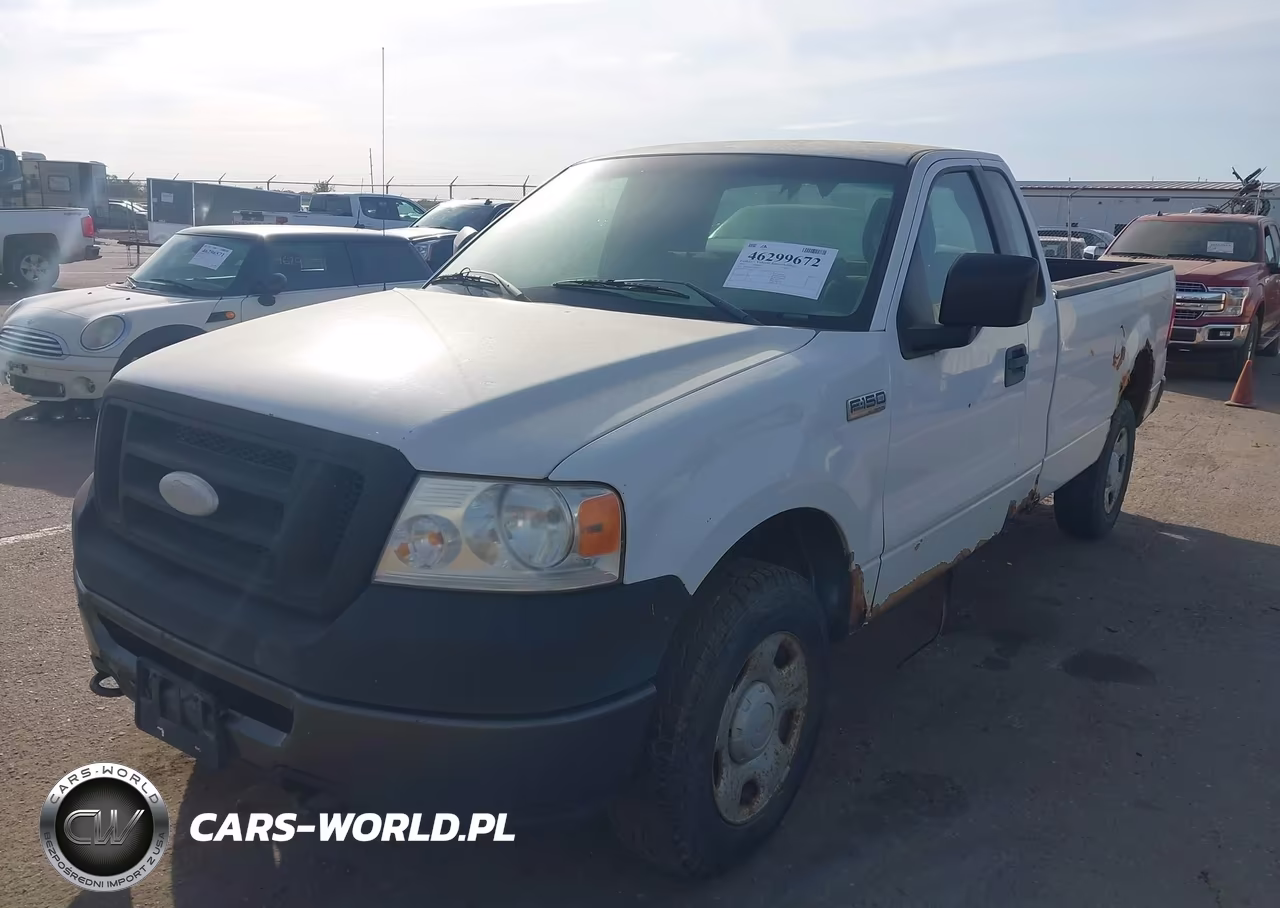 2007 Ford F-150 Stx-Xl-Xlt VIN:1FTRF14W17KD44719 - 2