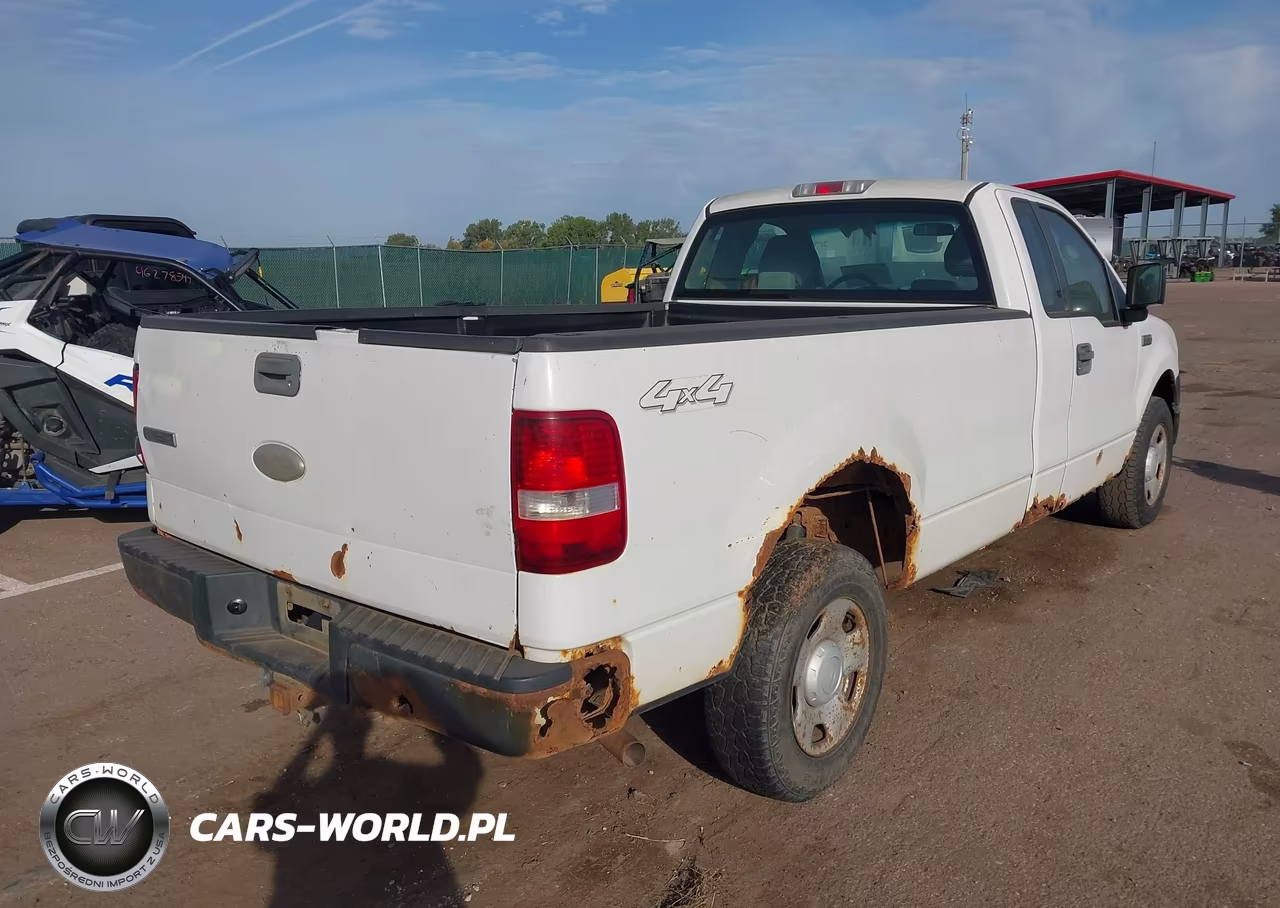 2007 Ford F-150 Stx-Xl-Xlt VIN:1FTRF14W17KD44719 - 4