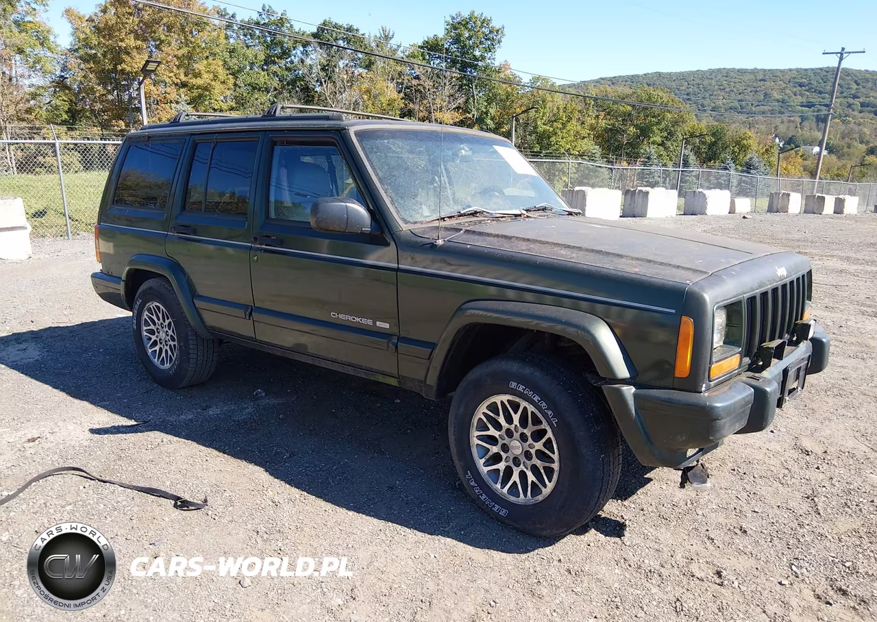 1998 Jeep Cherokee Classic-Limited-Sport