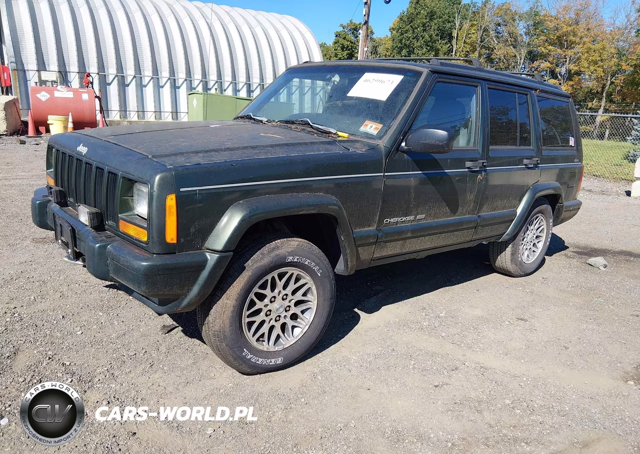 1998 Jeep Cherokee Classic-Limited-Sport VIN:1J4FJ68S9WL121143 - 2