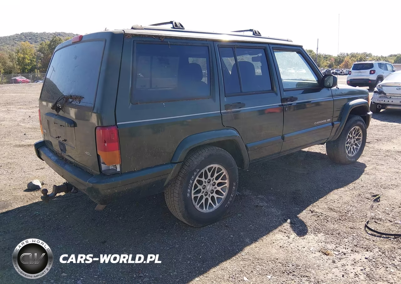 1998 Jeep Cherokee Classic-Limited-Sport VIN:1J4FJ68S9WL121143 - 4