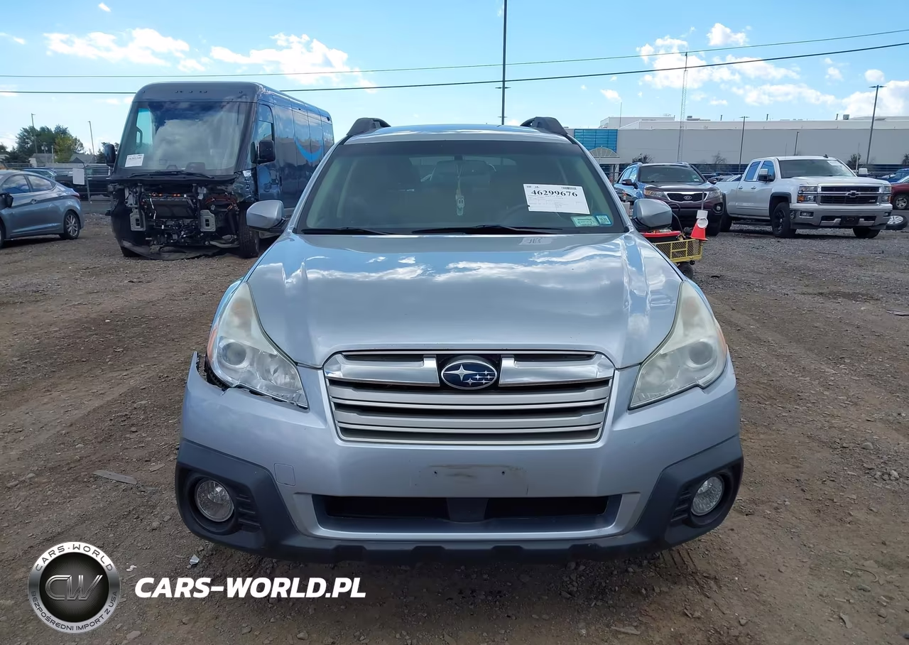 2014 Subaru Outback 2.5I Premium VIN:4S4BRBCC7E3322197 - 12