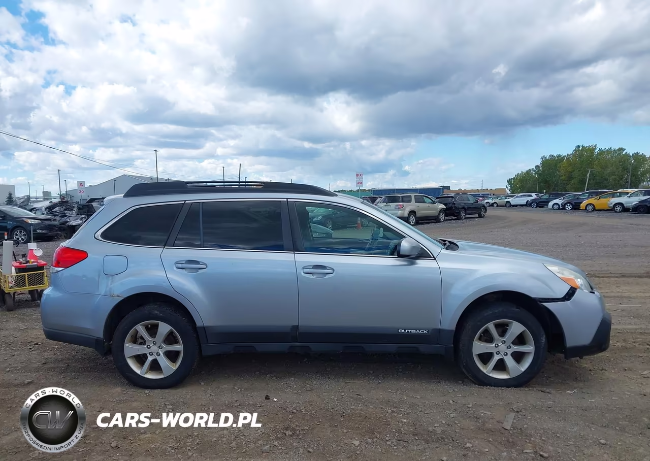 2014 Subaru Outback 2.5I Premium VIN:4S4BRBCC7E3322197 - 13