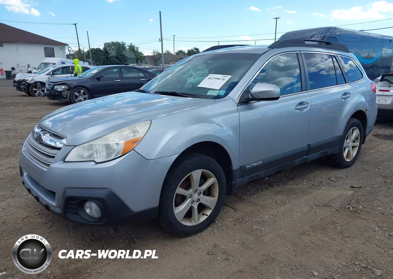 2014 Subaru Outback 2.5I Premium VIN:4S4BRBCC7E3322197 - 2