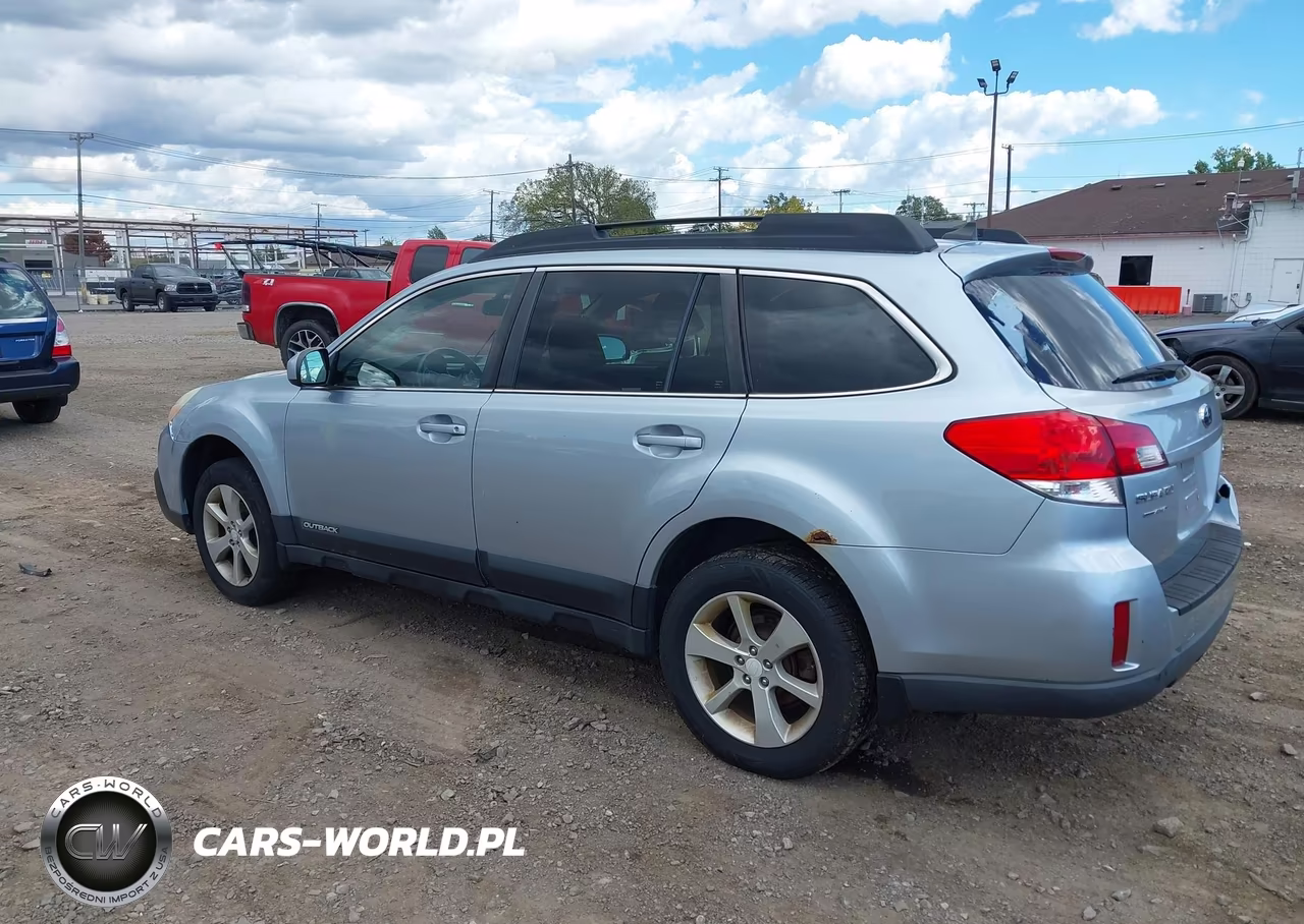2014 Subaru Outback 2.5I Premium VIN:4S4BRBCC7E3322197 - 3