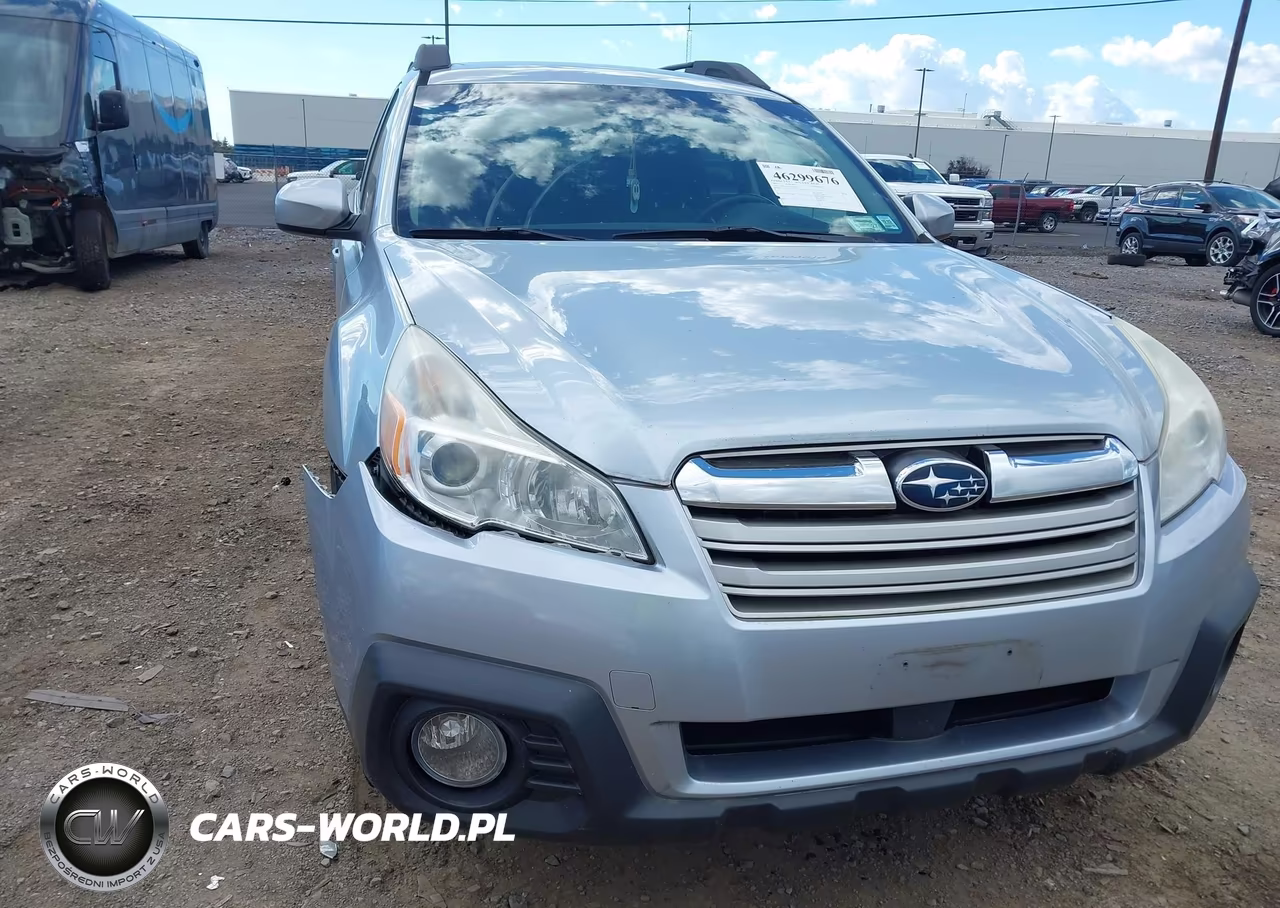 2014 Subaru Outback 2.5I Premium VIN:4S4BRBCC7E3322197 - 6