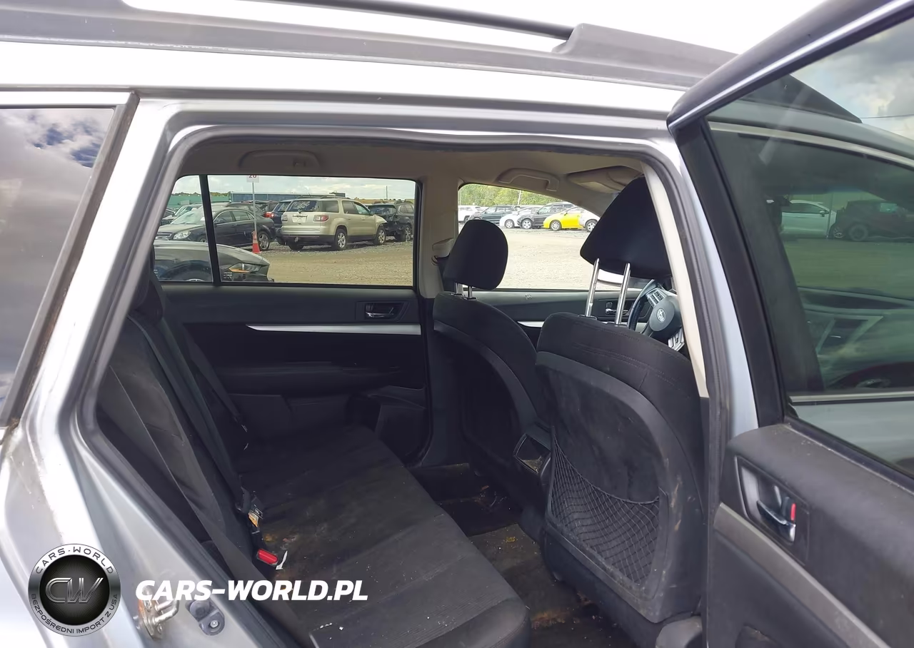 2014 Subaru Outback 2.5I Premium VIN:4S4BRBCC7E3322197 - 8