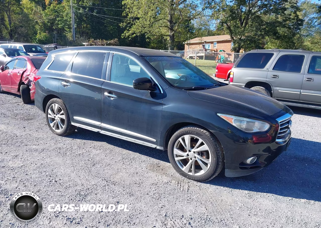 2013 Infiniti Jx35 – zdjęcie 1 z 17