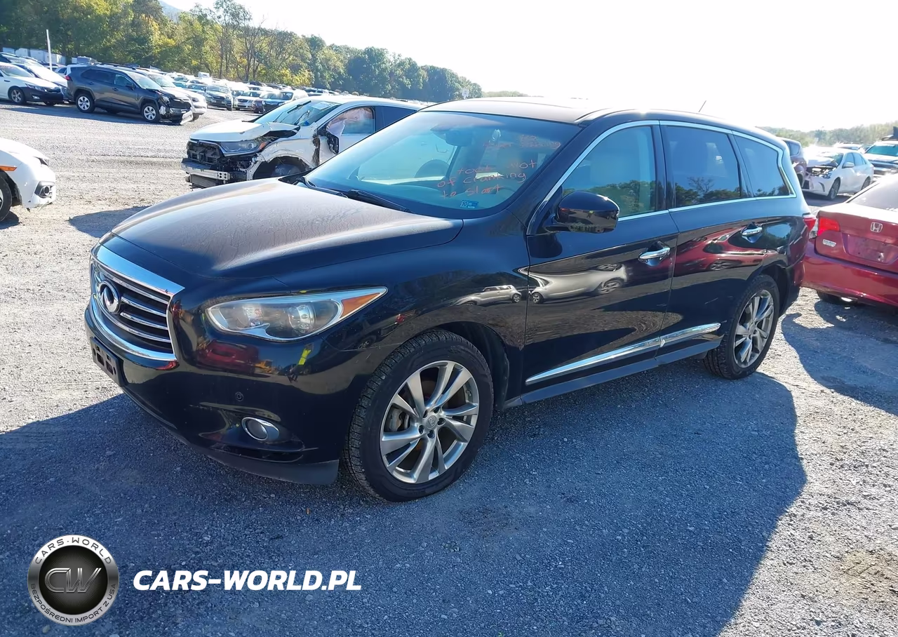 2013 Infiniti Jx35 VIN:5N1AL0MM0DC321741 - 2