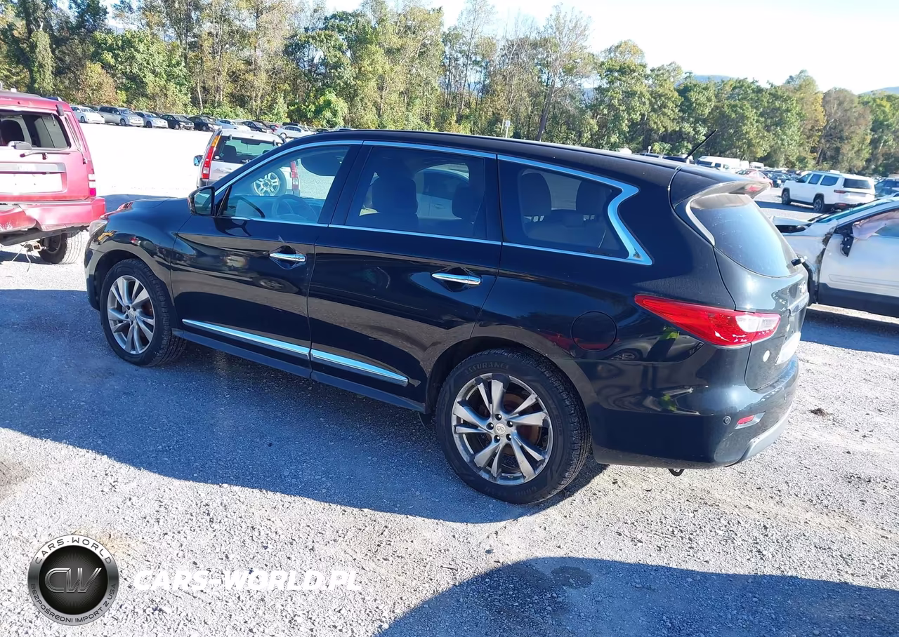 2013 Infiniti Jx35 VIN:5N1AL0MM0DC321741 - 3