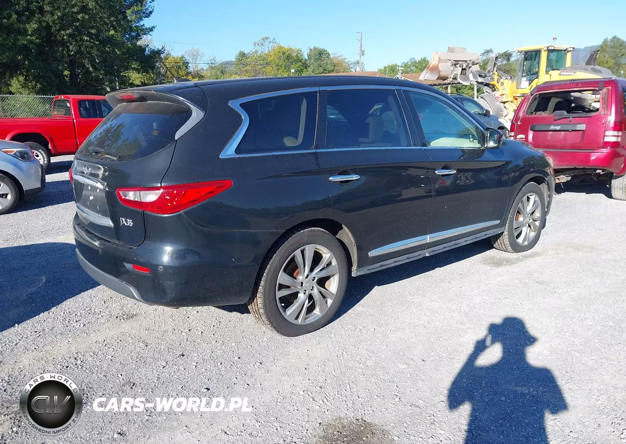 2013 Infiniti Jx35 VIN:5N1AL0MM0DC321741 - 4