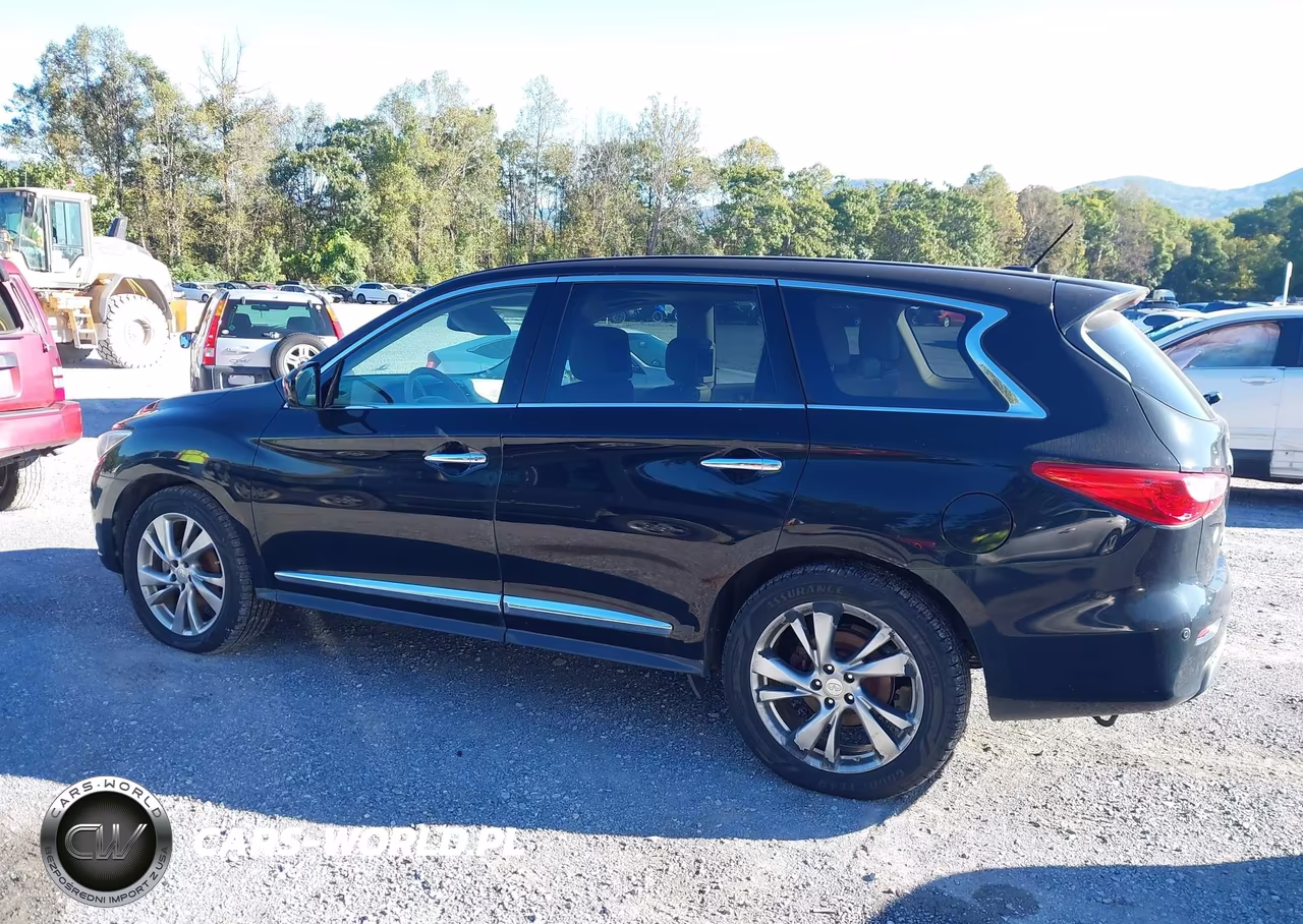 2013 Infiniti Jx35 VIN:5N1AL0MM0DC321741 - 6