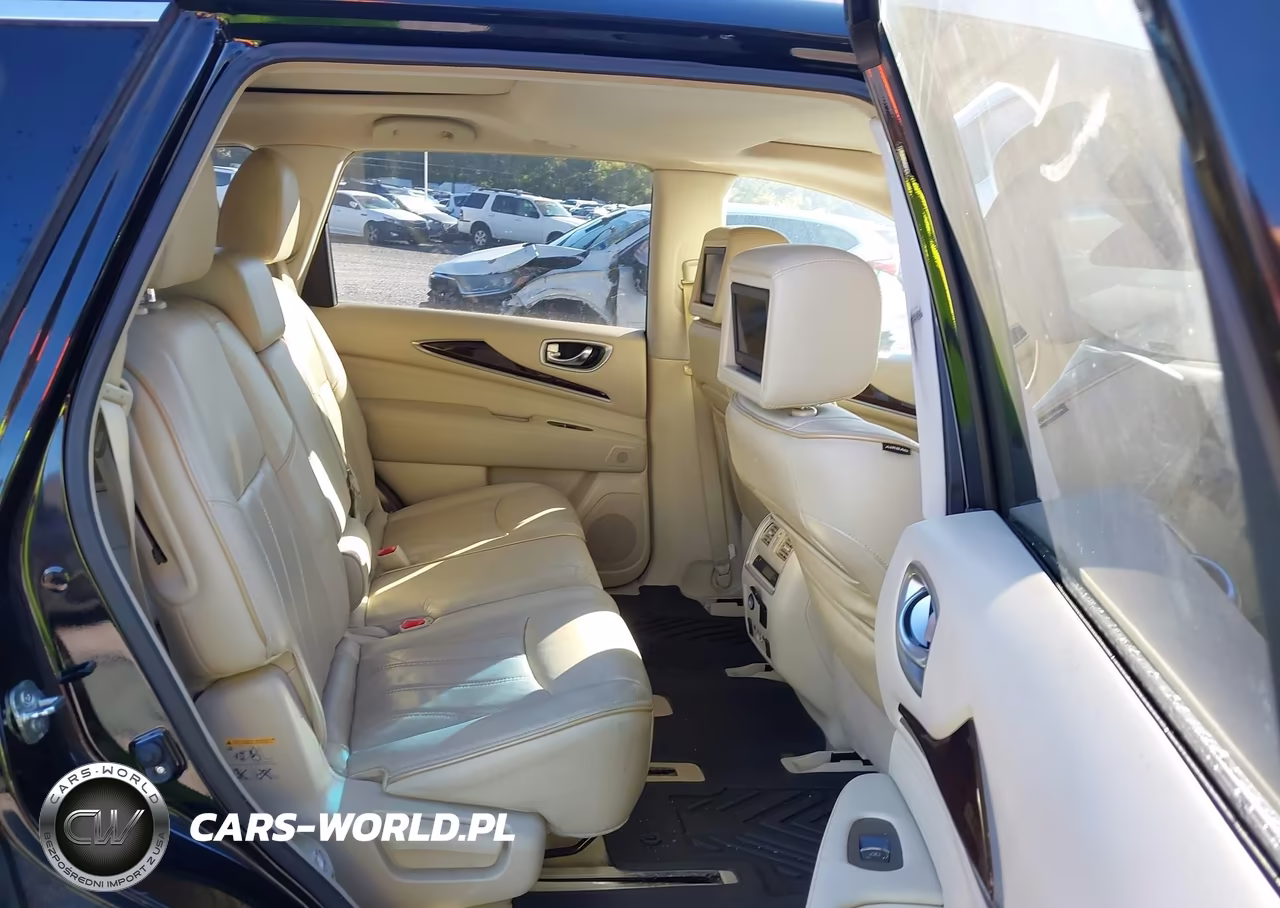 2013 Infiniti Jx35 VIN:5N1AL0MM0DC321741 - 8