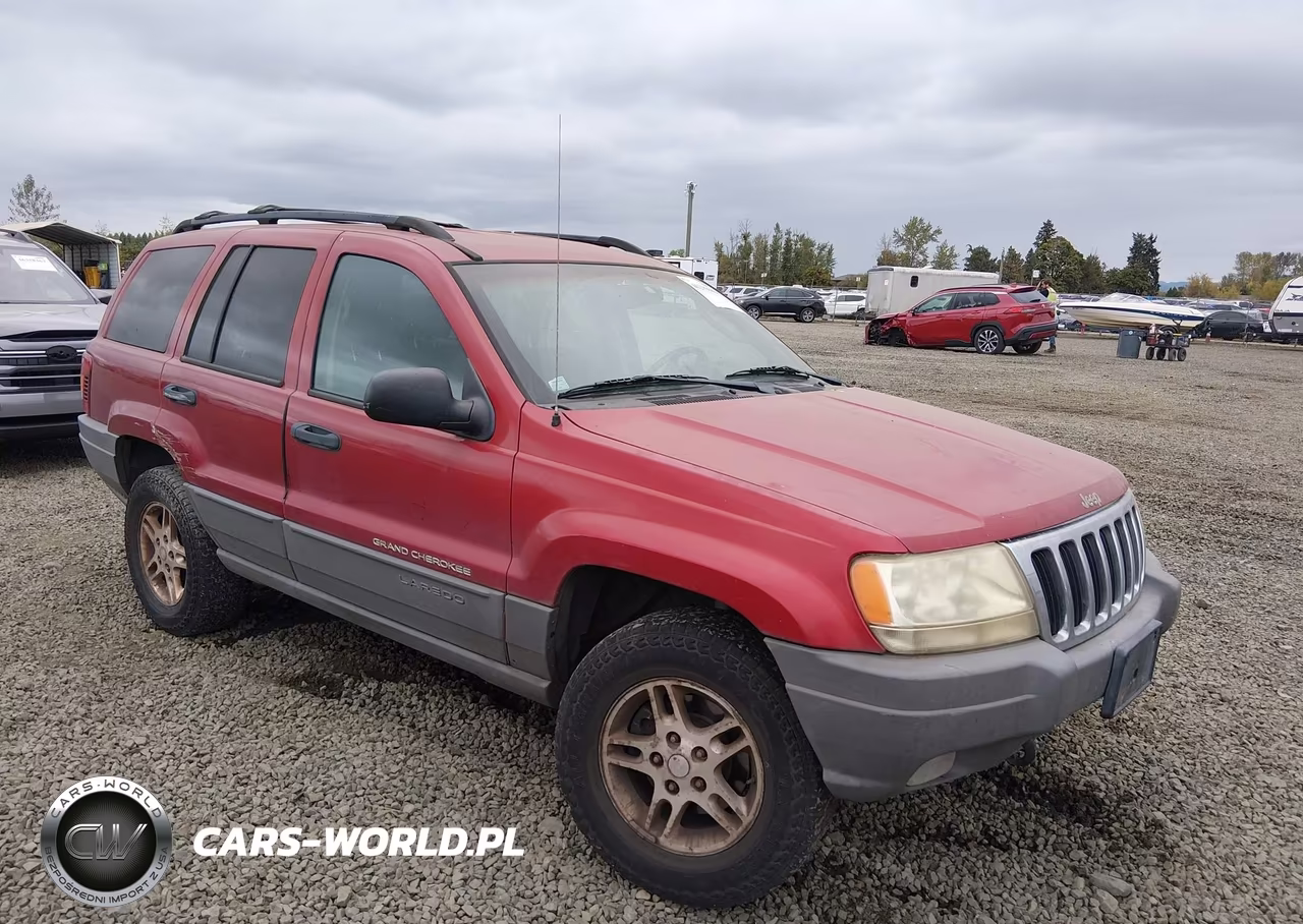 2002 Jeep Grand Cherokee Laredo – zdjęcie 1 z 13