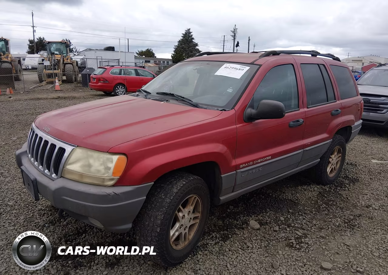 2002 Jeep Grand Cherokee Laredo VIN:1J4GW48S32C162078 - 2