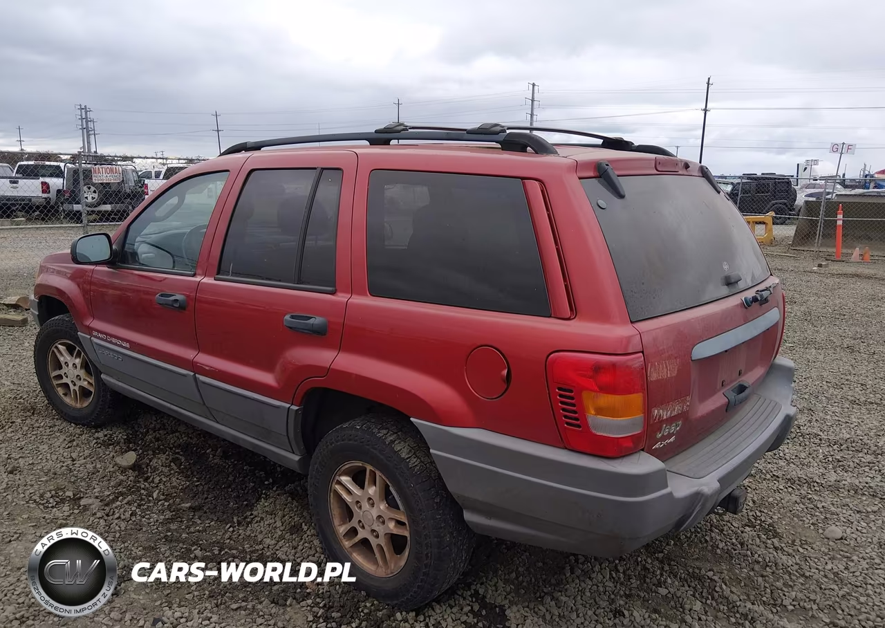 2002 Jeep Grand Cherokee Laredo VIN:1J4GW48S32C162078 - 3