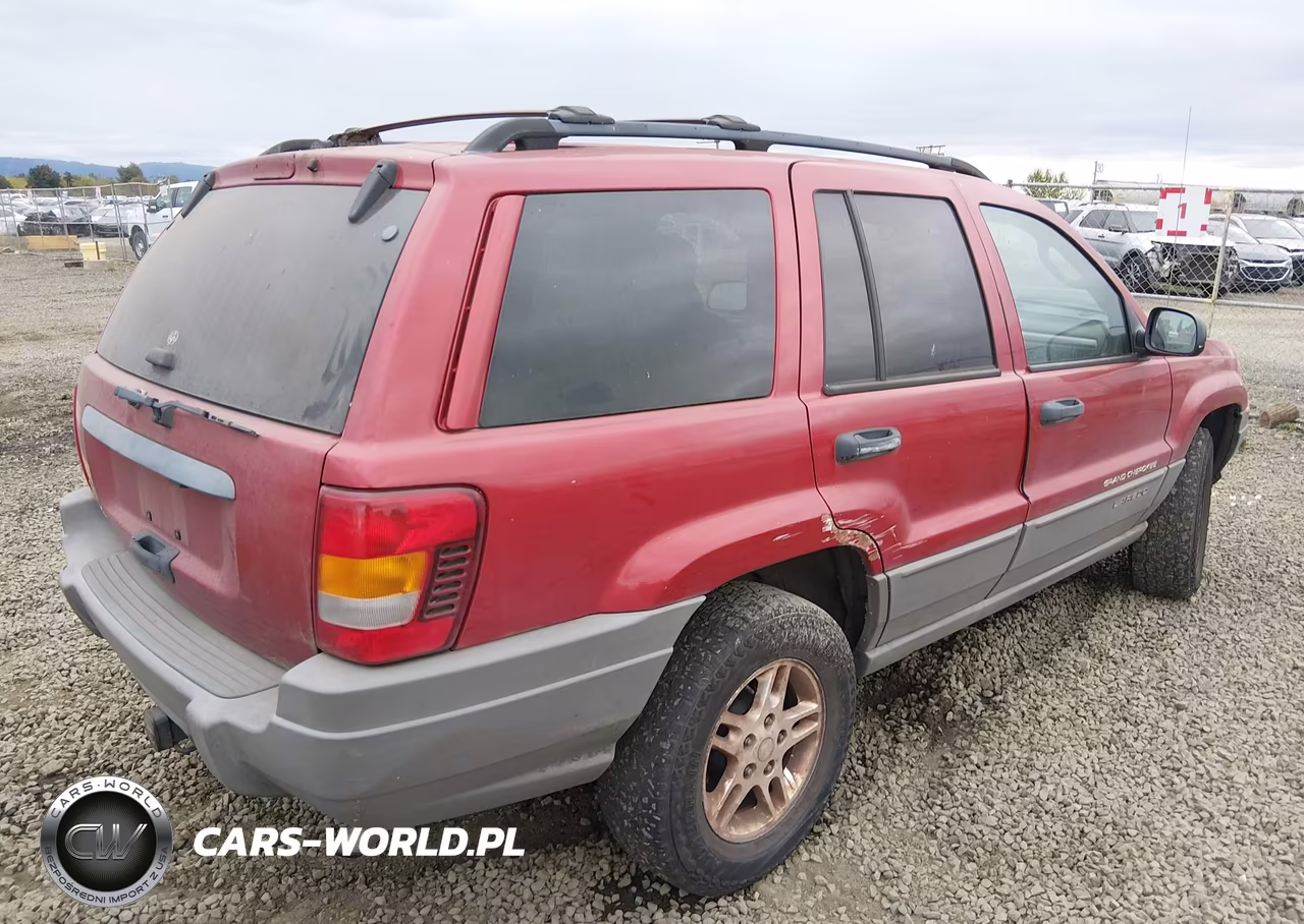 2002 Jeep Grand Cherokee Laredo VIN:1J4GW48S32C162078 - 4