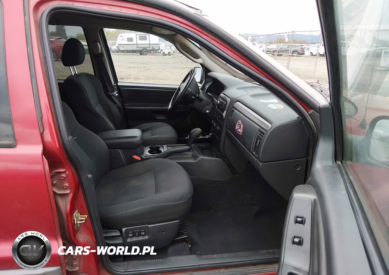 2002 Jeep Grand Cherokee Laredo VIN:1J4GW48S32C162078 - 5