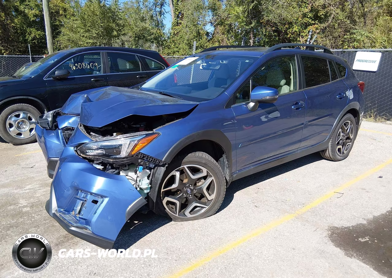 2019 Subaru Crosstrek 2.0I Limited VIN:JF2GTAMC6KH201357 - 2