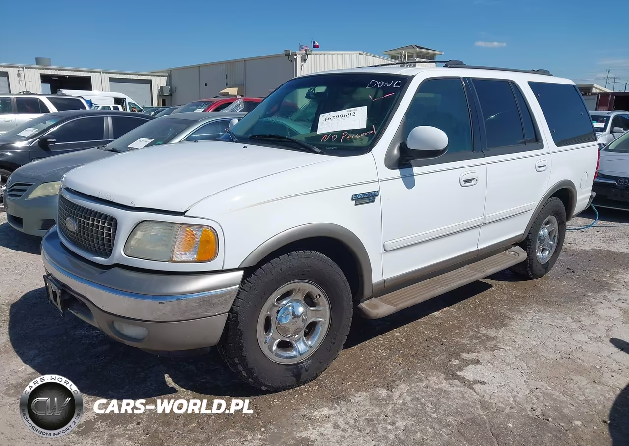 2001 Ford Expedition Eddie Bauer VIN:1FMEU17L51LB22333 - 2