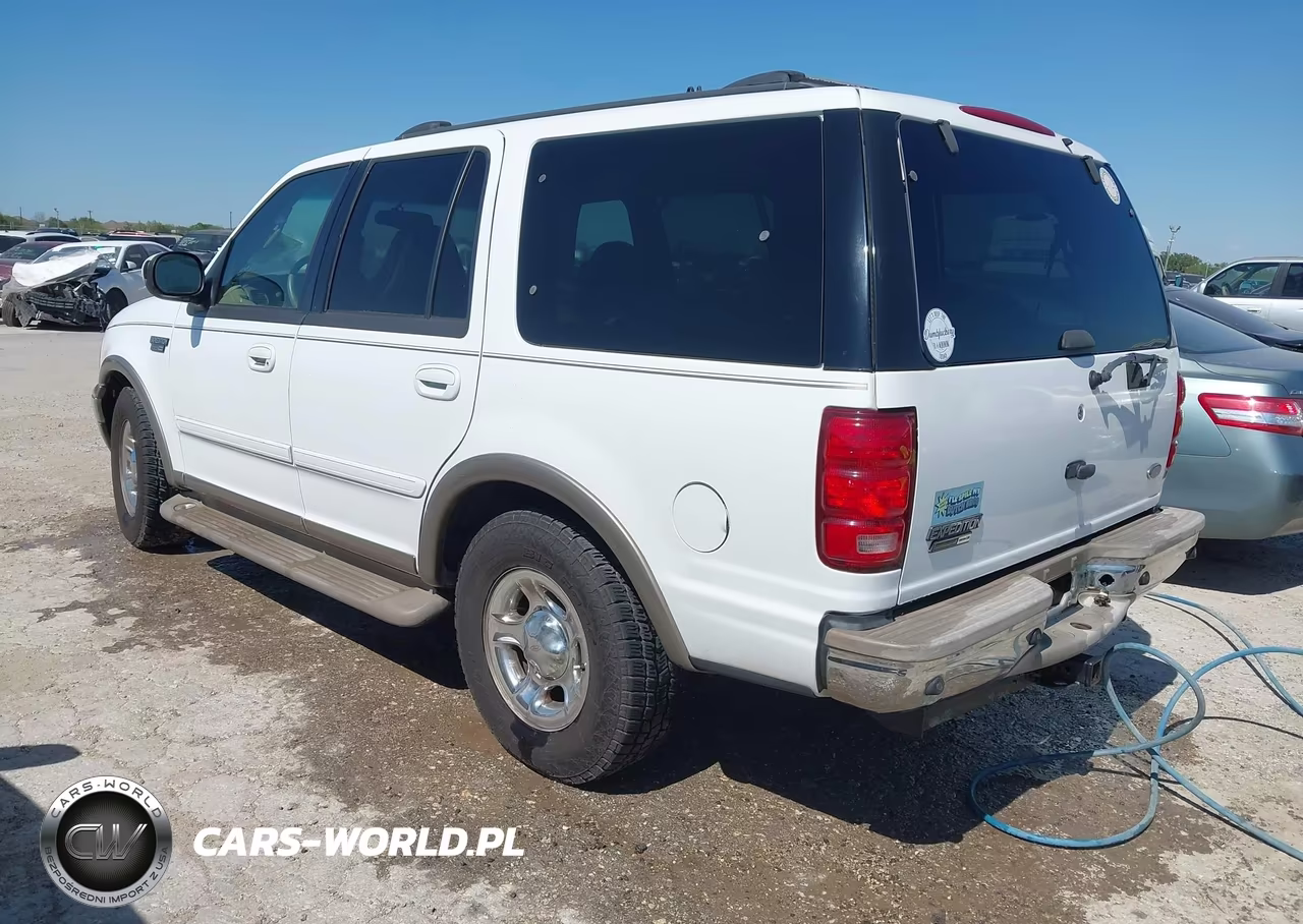 2001 Ford Expedition Eddie Bauer VIN:1FMEU17L51LB22333 - 3