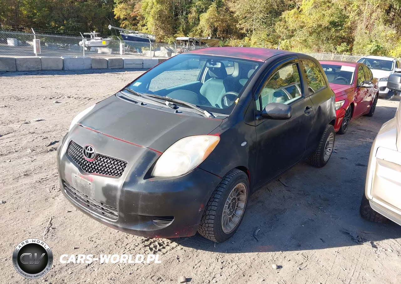 2008 Toyota Yaris VIN:JTDJT923985199703 - 2